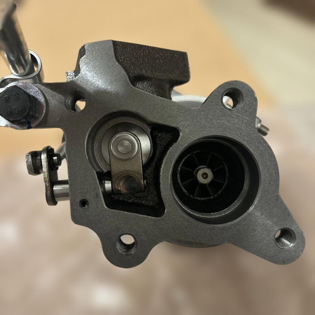 ワゴンR ターボチャージャー