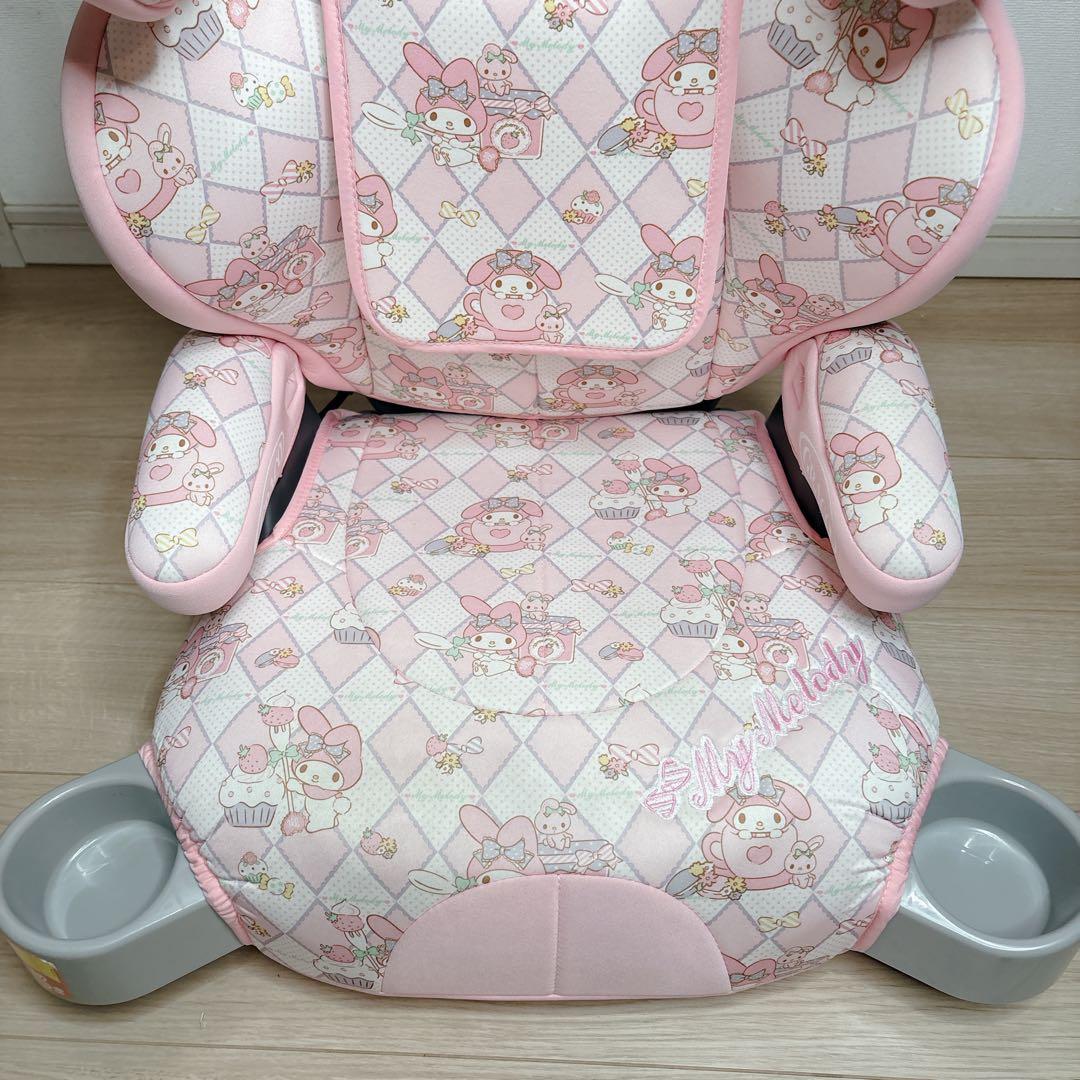 【美品】グレコ ジュニアシート ジュニアプラスDX マイメロディ GRACO