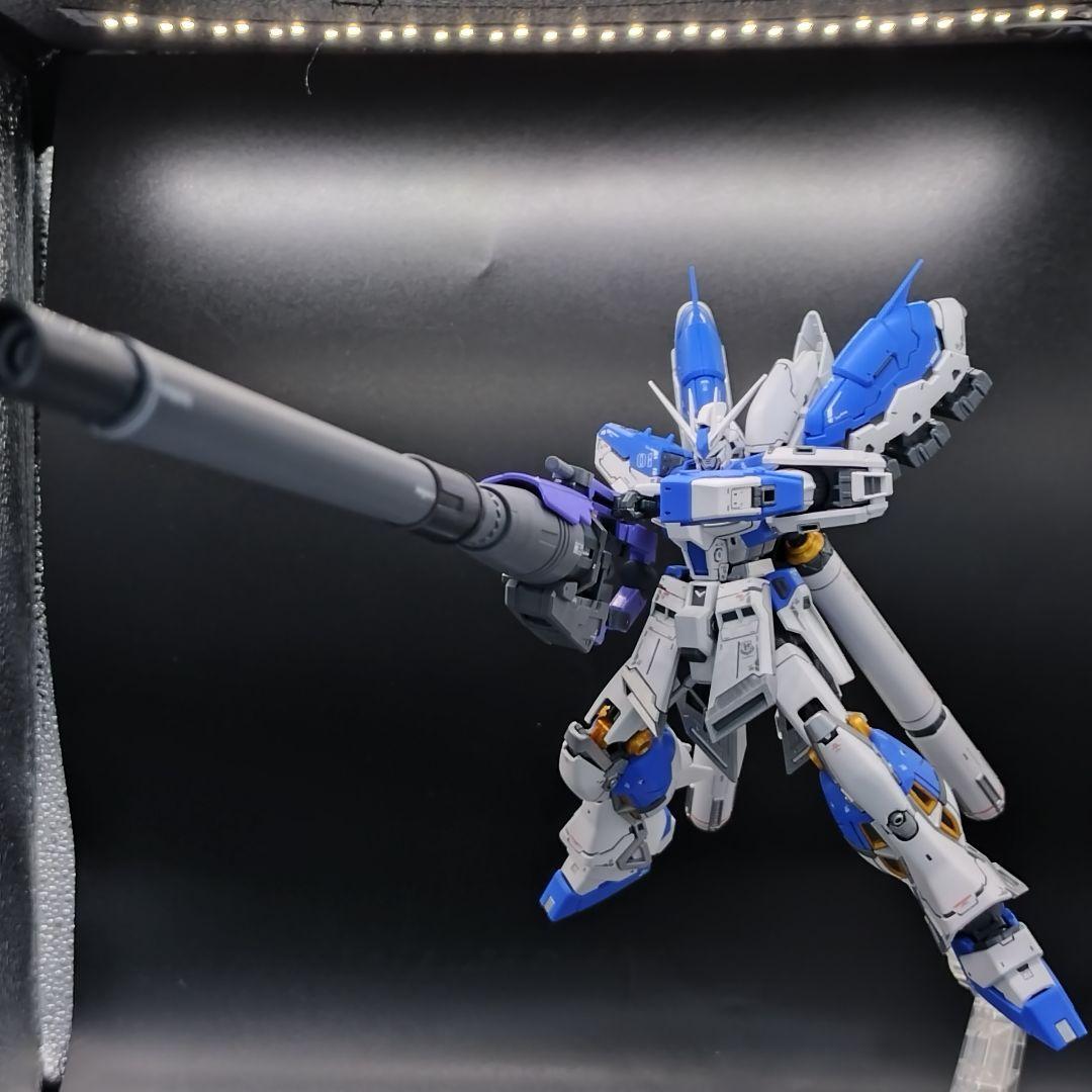 RG hi-νガンダム ハイニューガンダム ハイメガ 【全塗装完成品】