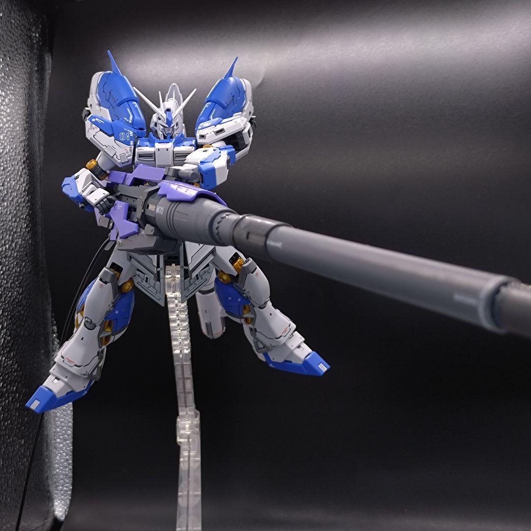 RG hi-νガンダム ハイニューガンダム ハイメガ 【全塗装完成品】