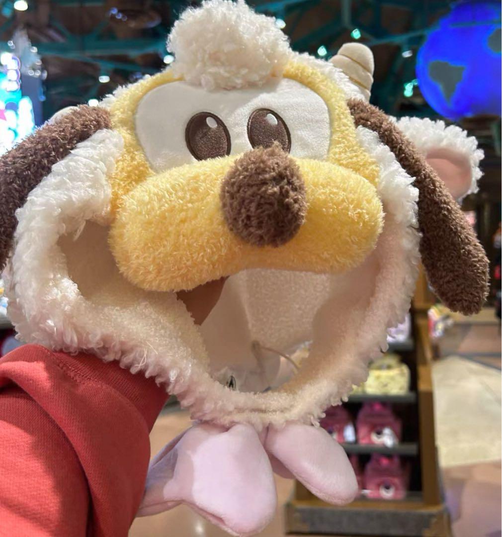 豆　上海ディズニー　イースター　プルート