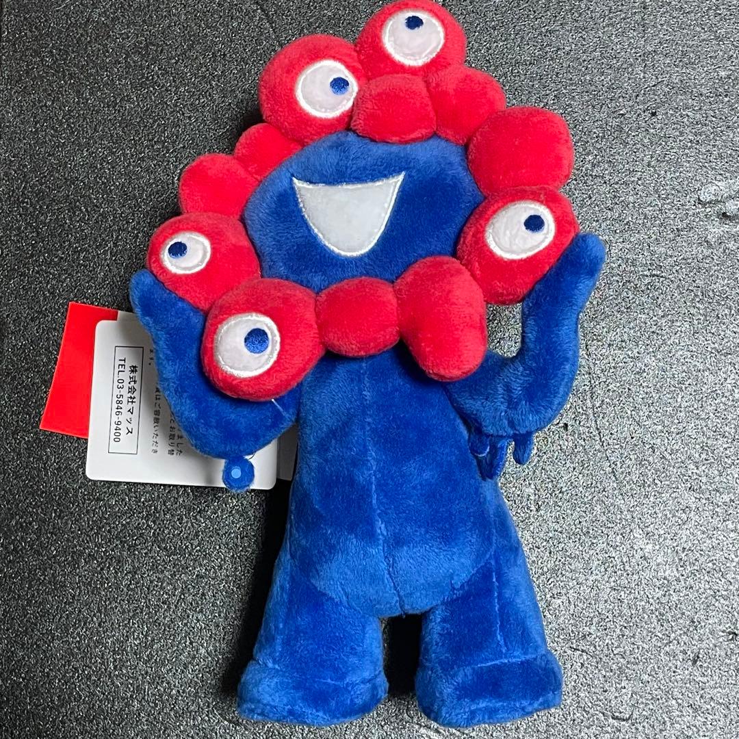 ミャクミャク　ぬいぐるみ　S　マッス　初期