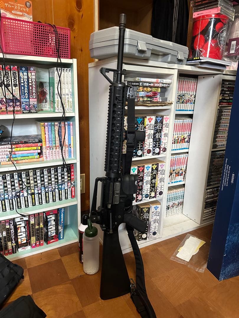 金剛エアソフト　K4 M16A4 電動ガン