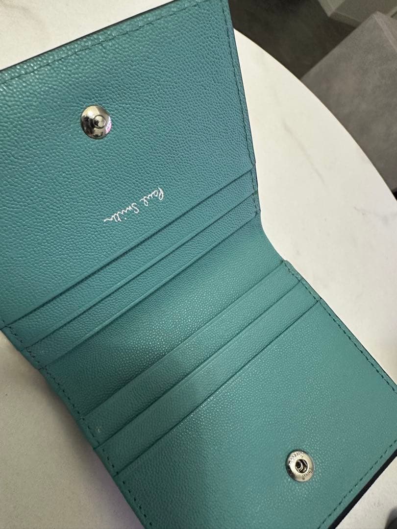 ポールスミス Paul Smith 折財布 カラーブロック 2つ折り財布