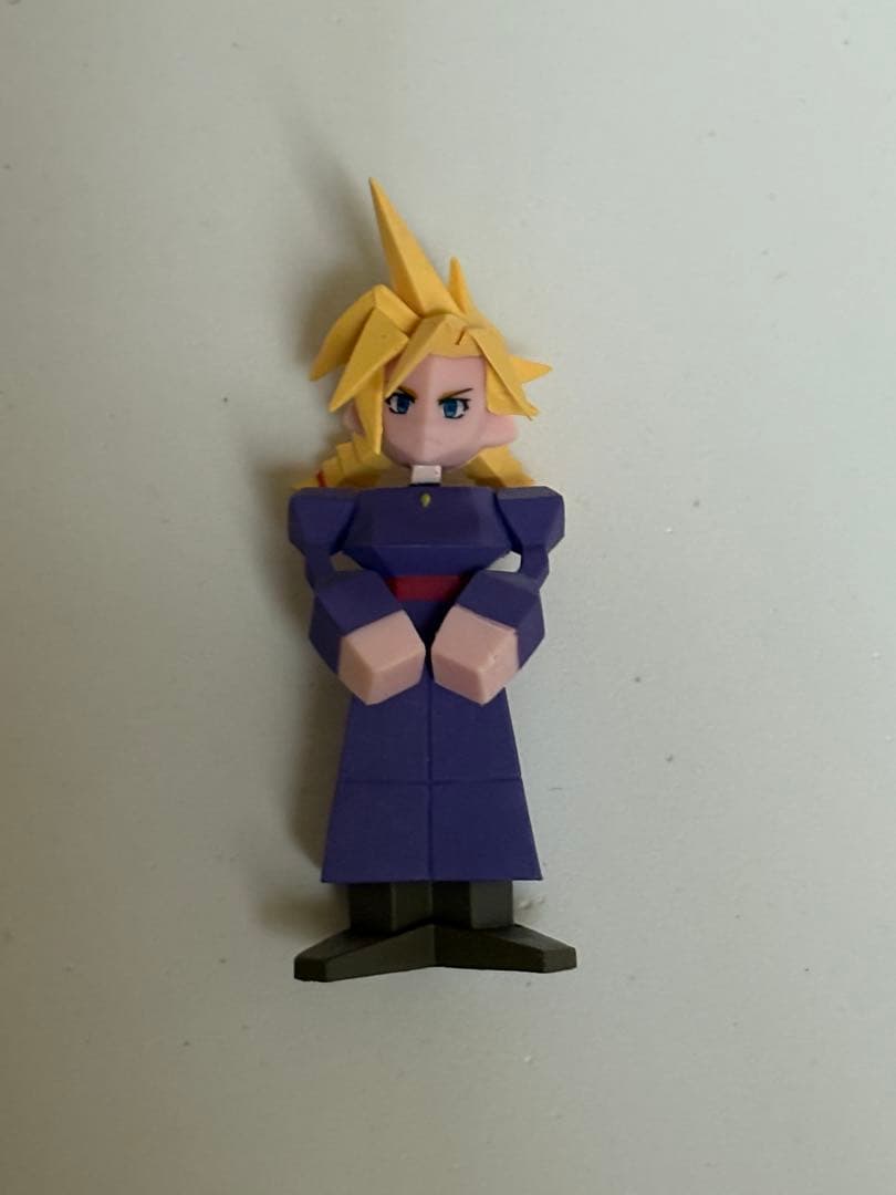 FF7 REMAKE 1番くじ　女装クラウド