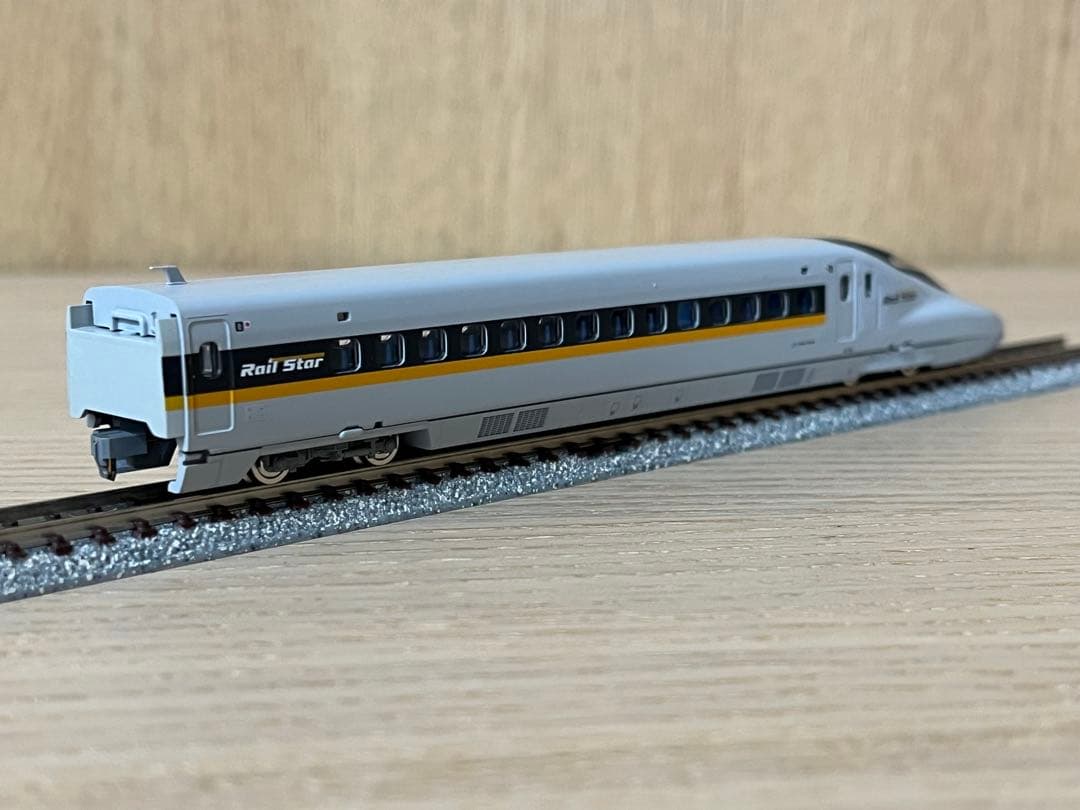 TOMIX JR 700 7000系山陽新幹線（ひかりレールスター）8両セット