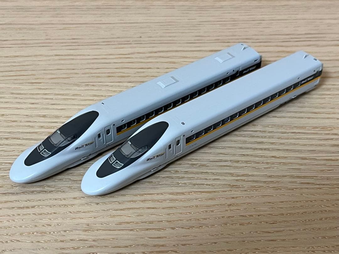 TOMIX JR 700 7000系山陽新幹線（ひかりレールスター）8両セット