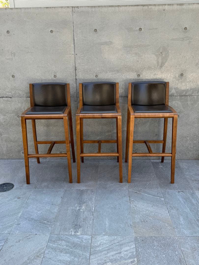 【希少・美品】AD CORE アドコア ハイチェア｜高級モダンデザイン