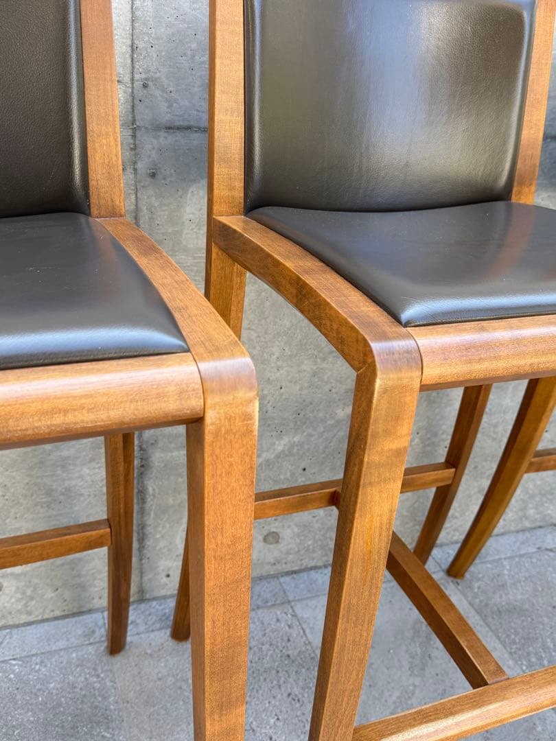 【希少・美品】AD CORE アドコア ハイチェア｜高級モダンデザイン