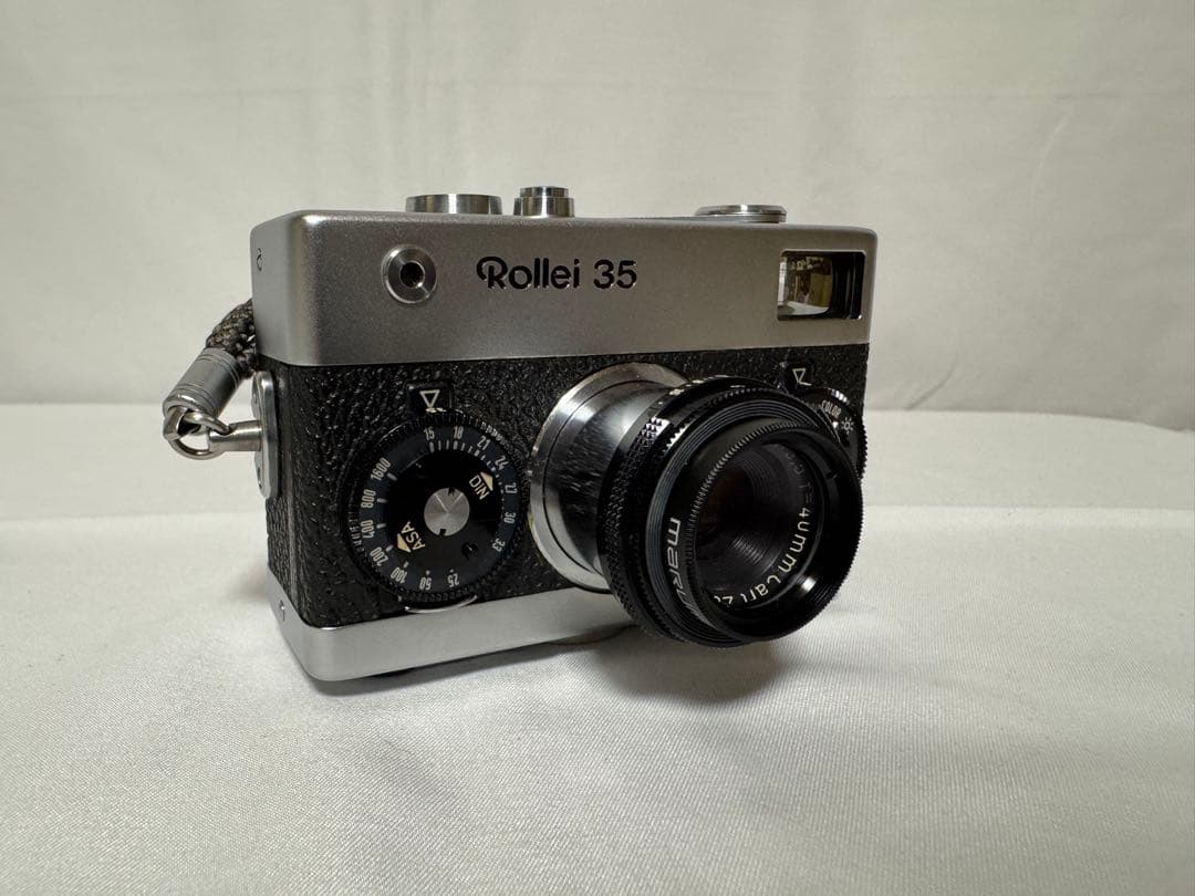 Rollei 35 コンパクトフィルムカメラ ドイツ製