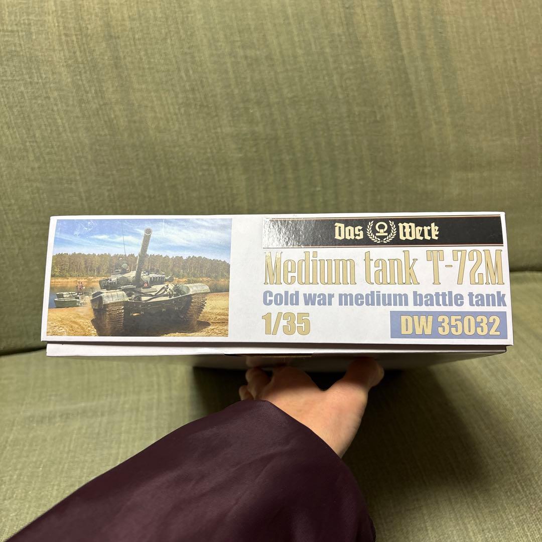 T-72M 中戦車 1/35 3in1キット