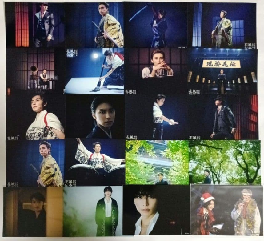 阿部顕嵐　生写真100枚超