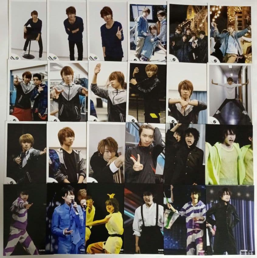 阿部顕嵐　生写真100枚超