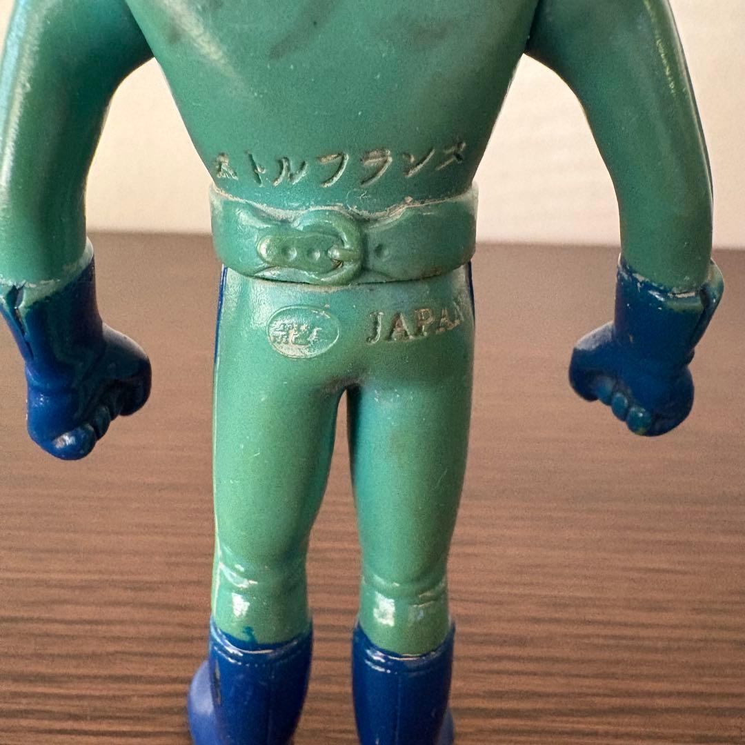 ポピー バトルフランス バトルフィーバーJ ソフビ 東映 当時物