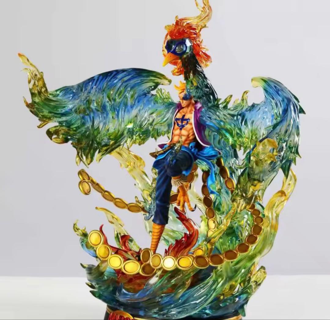 （激レア）ONE PIECE マルコ　不死鳥　フィギュア