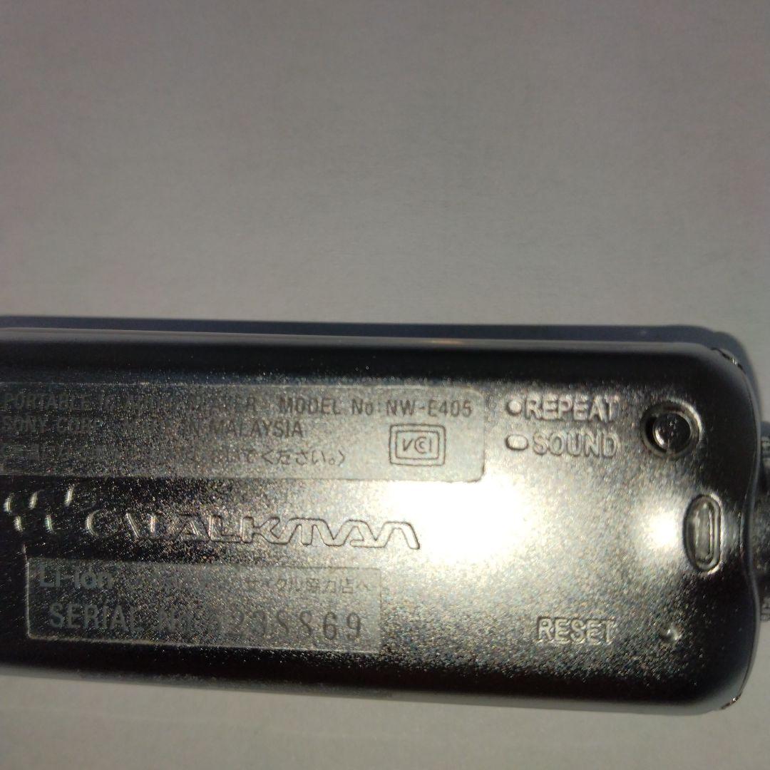 SONY NW-E405 ポータブルオーディオプレーヤー　ウォークマン