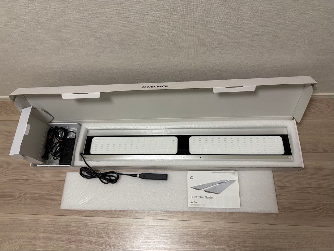 海水魚用品 MICMOL AIR PRO900 112W LED90cm-110cm