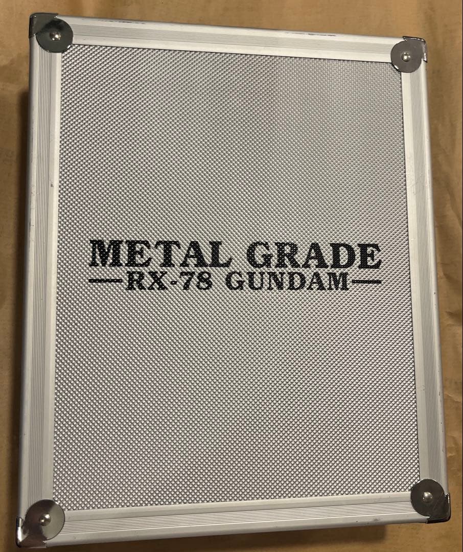 ガンダム メタルグレードRX-78 LGRADE RX-78 初回生産