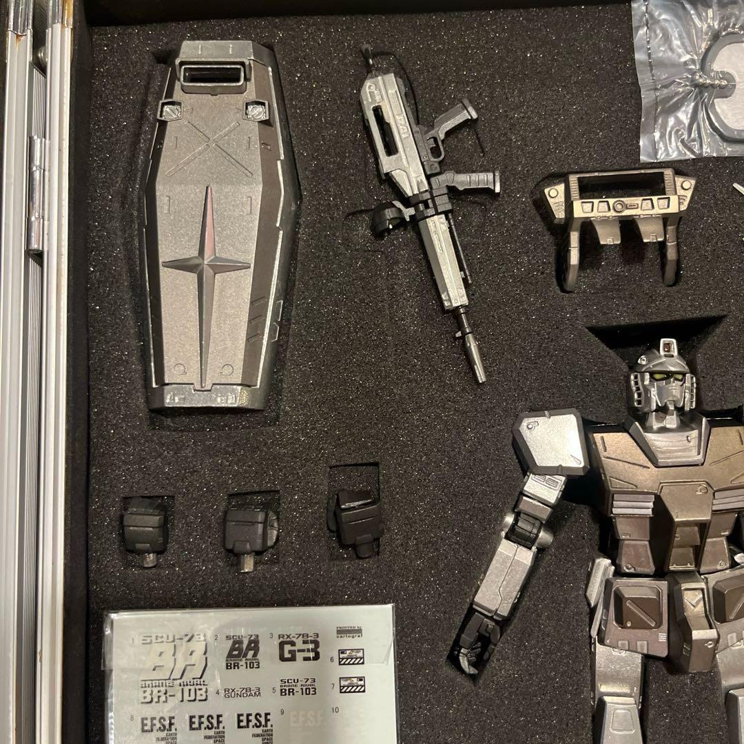 ガンダム メタルグレードRX-78 LGRADE RX-78 初回生産