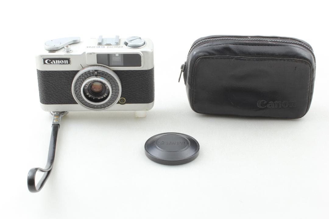 【整備済　並品】 Canon Demi EE28　露出計OK #1329