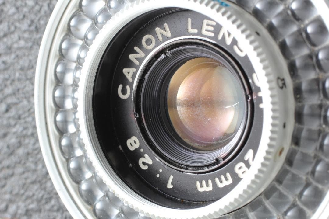 【整備済　並品】 Canon Demi EE28　露出計OK #1329