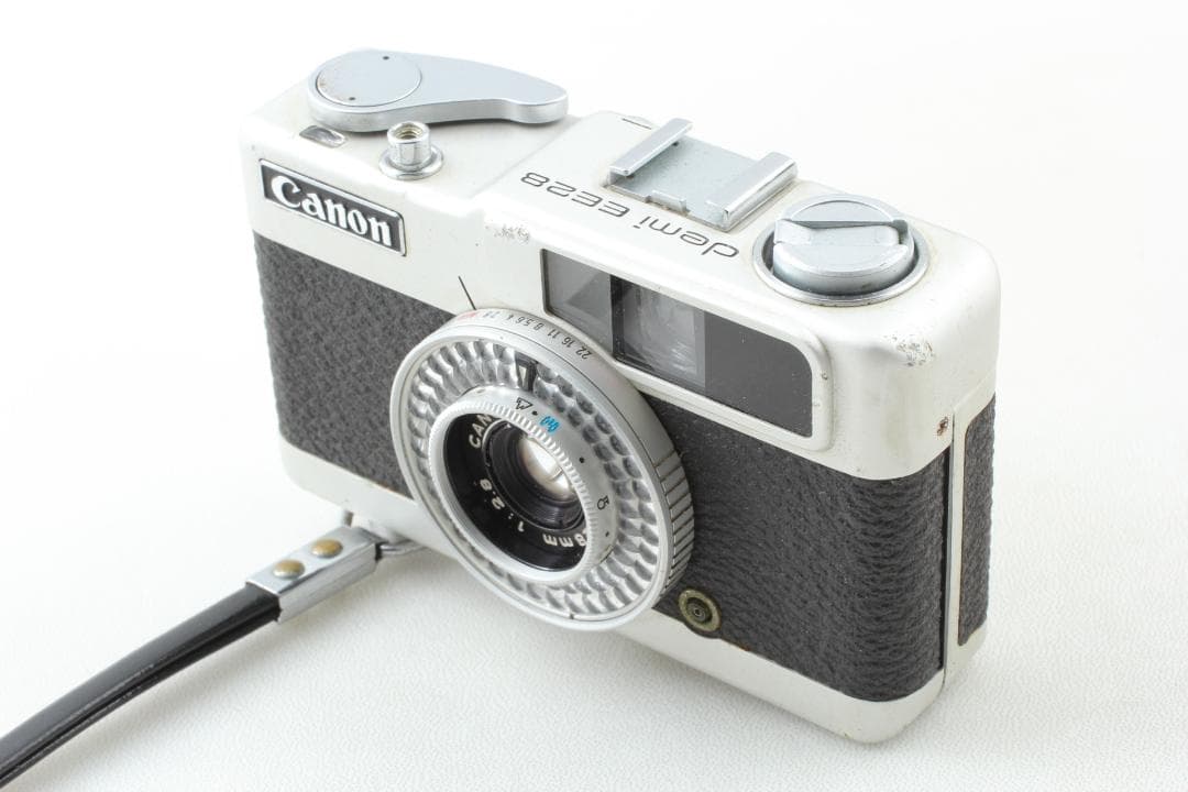 【整備済　並品】 Canon Demi EE28　露出計OK #1329