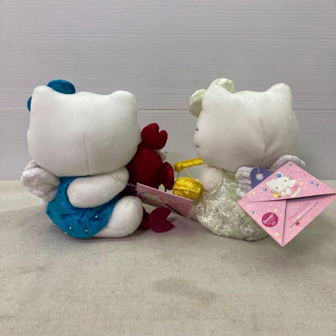 【5種セット★タグ付き】ハローキティ　星座　ぬいぐるみ　マスコット　サンリオ