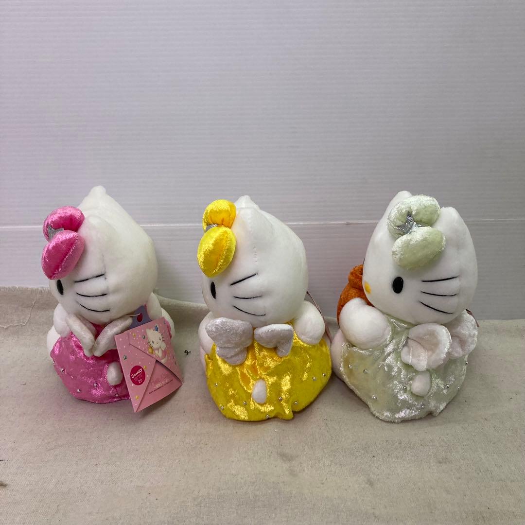 【5種セット★タグ付き】ハローキティ　星座　ぬいぐるみ　マスコット　サンリオ