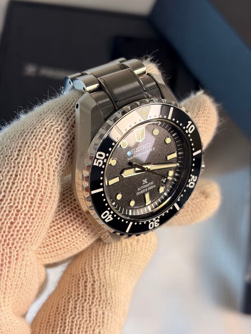 t*a様 美品！プロスペックス　マリーンマスター　SEIKO　sbdx　ダイバー