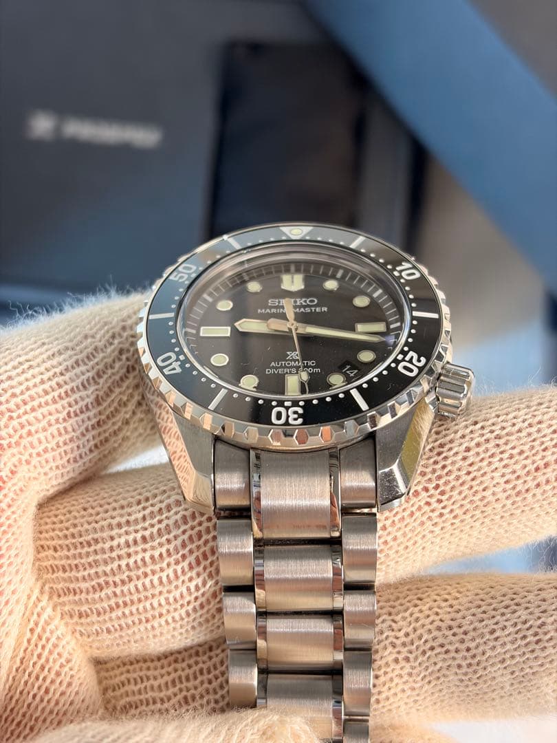 t*a様 美品！プロスペックス　マリーンマスター　SEIKO　sbdx　ダイバー