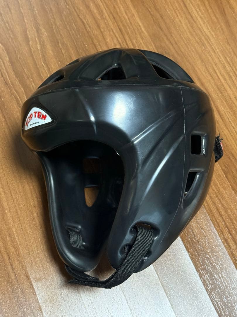 Top Ten ヘッドギア L 黒 Avantgarde Head Guard