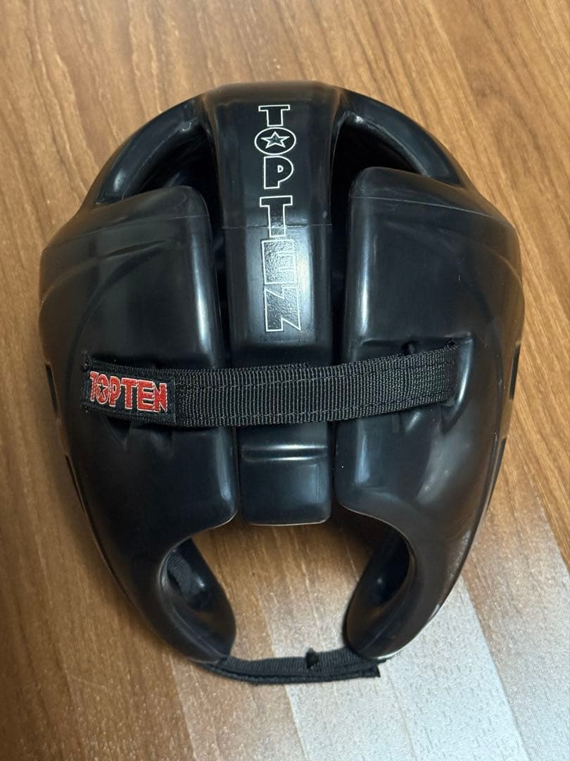 Top Ten ヘッドギア L 黒 Avantgarde Head Guard