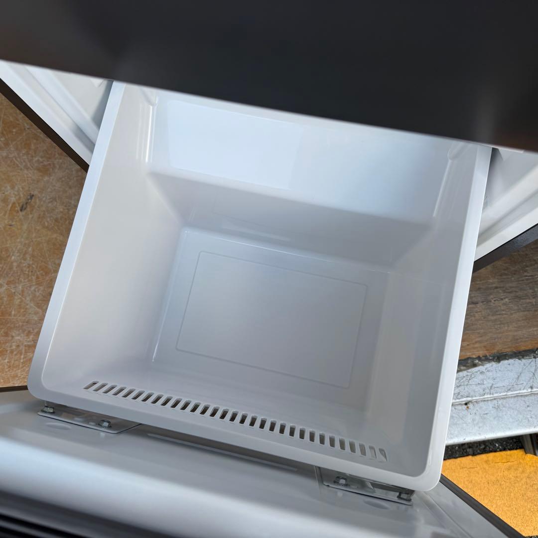 たけちーC7514★2023年製美品★アクア　冷蔵庫　グレー　自動霜取り