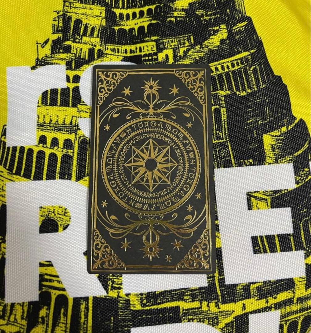 ミセス　バベルの塔　歌詞カード　非売品　ライブ限定レアカード　Soranji