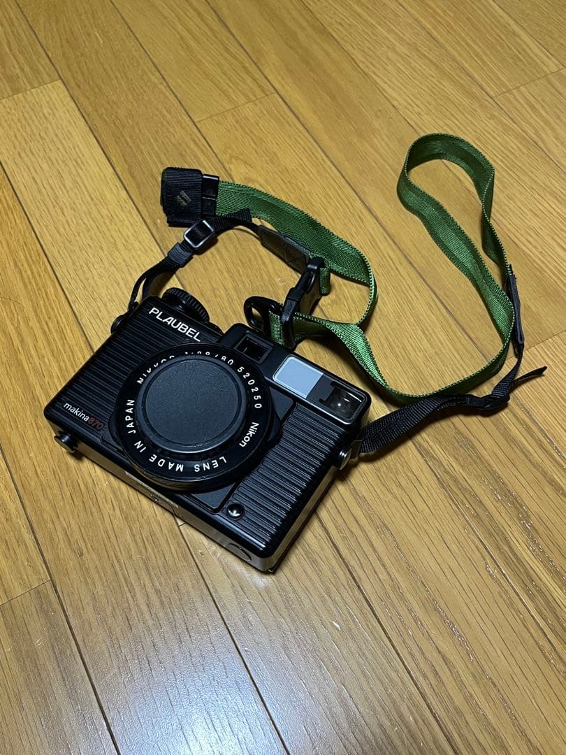 PLAUBEL Makina670 フィルムカメラ