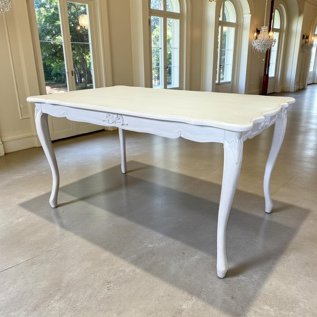 【新品】ハンプトンシリーズ ダイニングテーブル RKT-1692AW