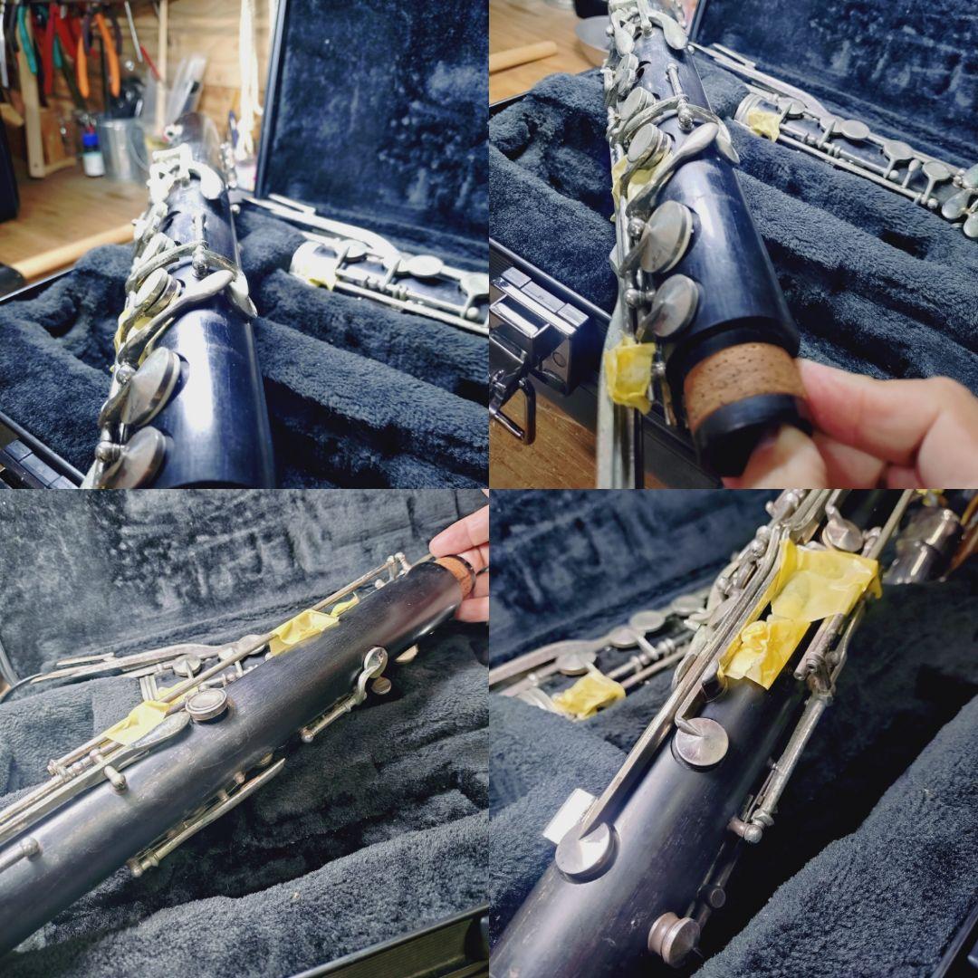 ヤマハ バスクラリネット YCL621 ジャンク品