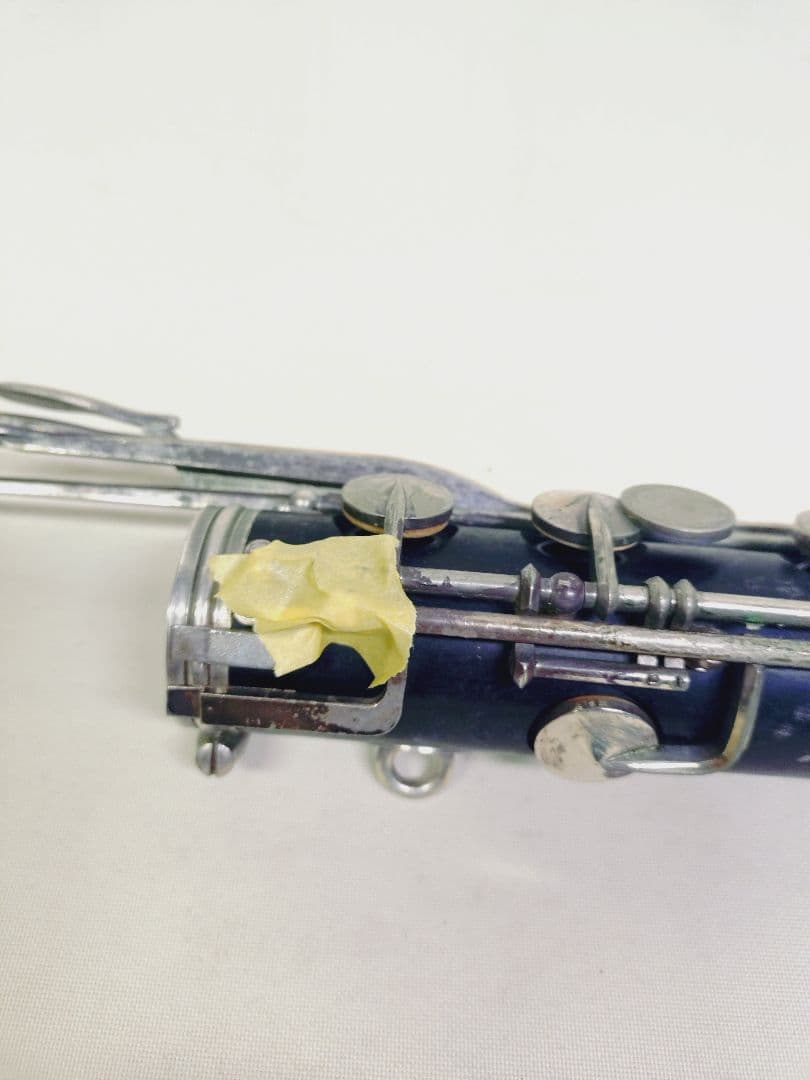 ヤマハ バスクラリネット YCL621 ジャンク品