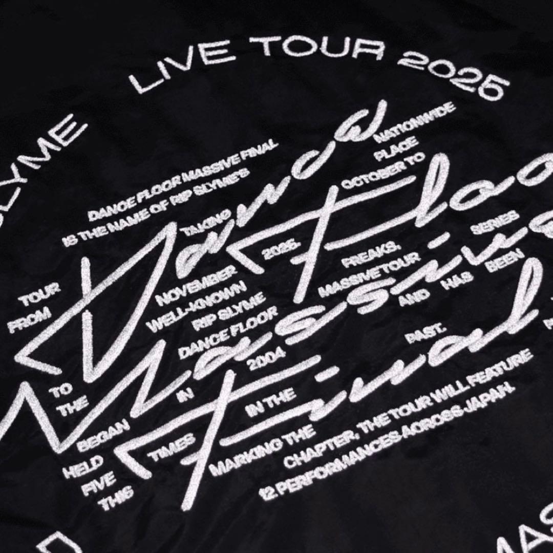 リップスライム　ライブグッズ　コーチジャケット