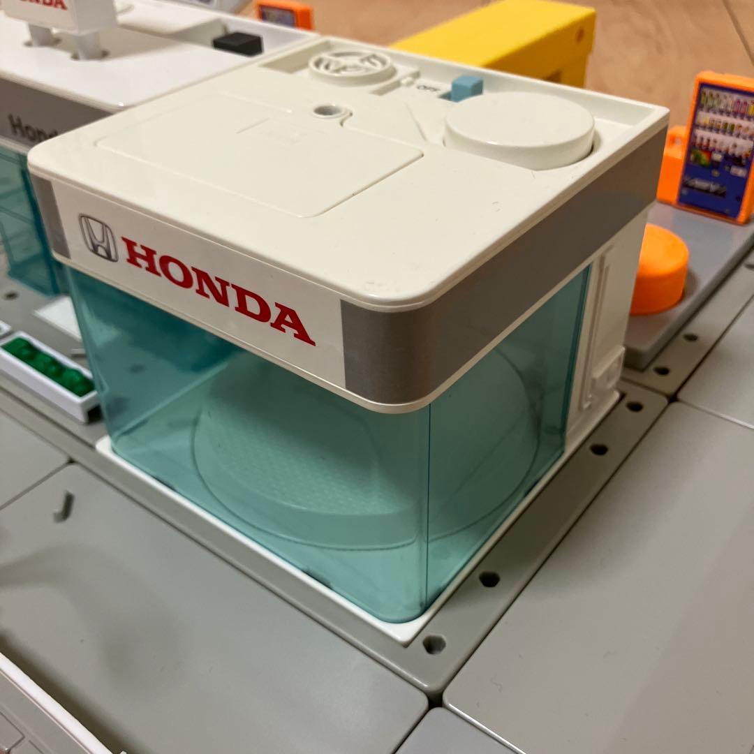 トミカタウン　ホンダカーズ　洗車場