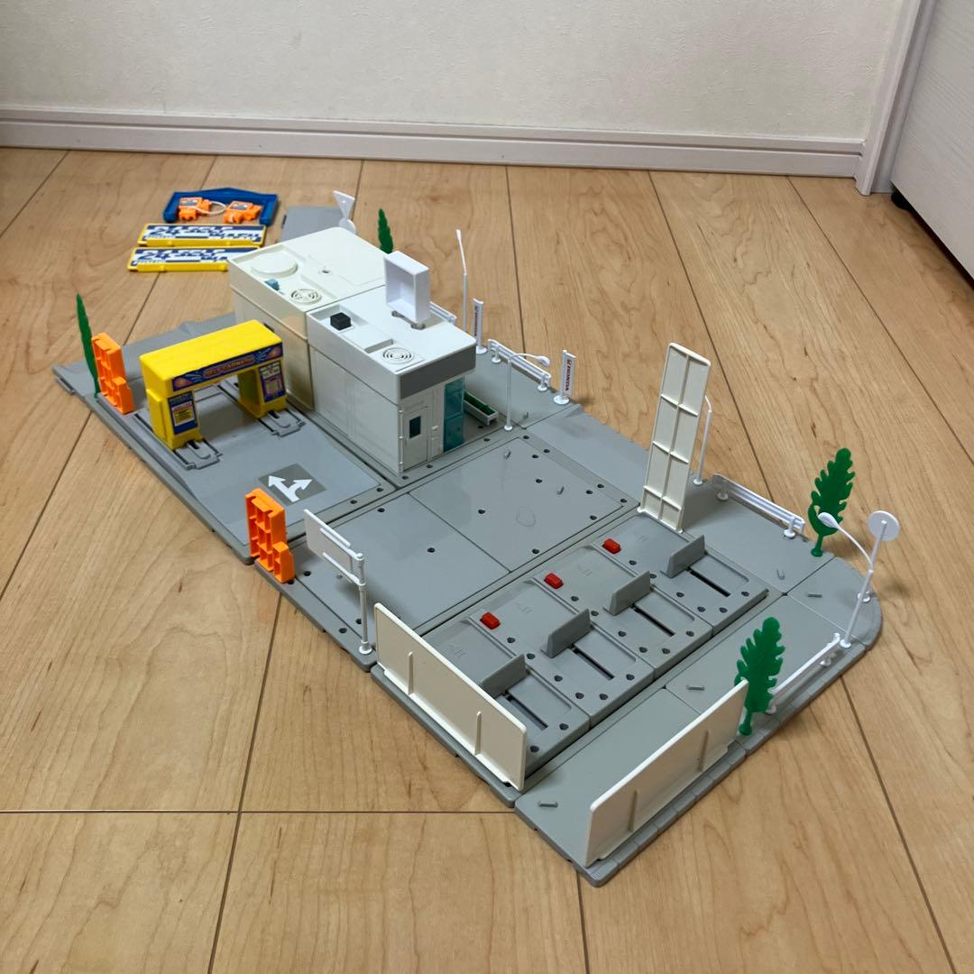 トミカタウン　ホンダカーズ　洗車場