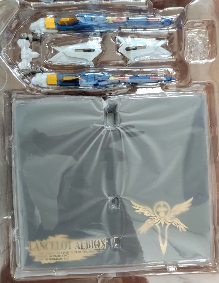 [未使用、欠品なし] メタルビルド 紅蓮聖天八極式 & ランスロット・アルビオン