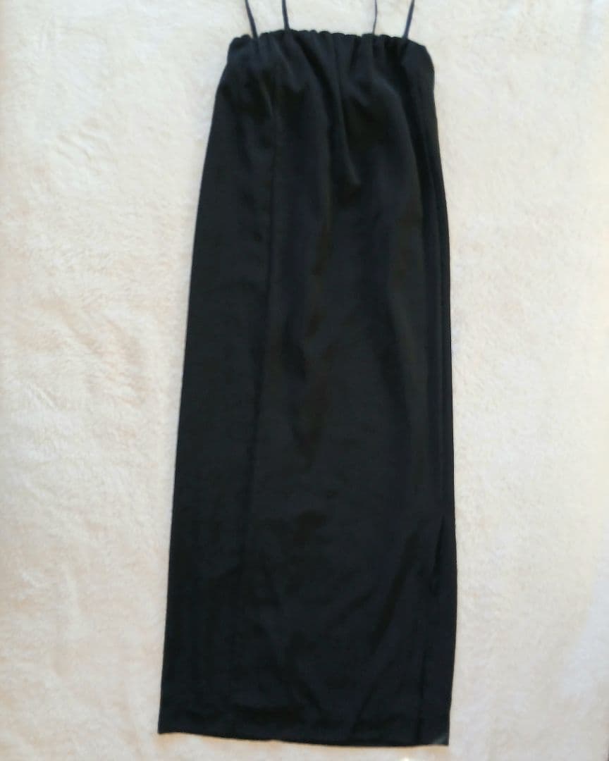 ANDRESD バックシアージレセットアップ ドレス ワンピース オケージョン