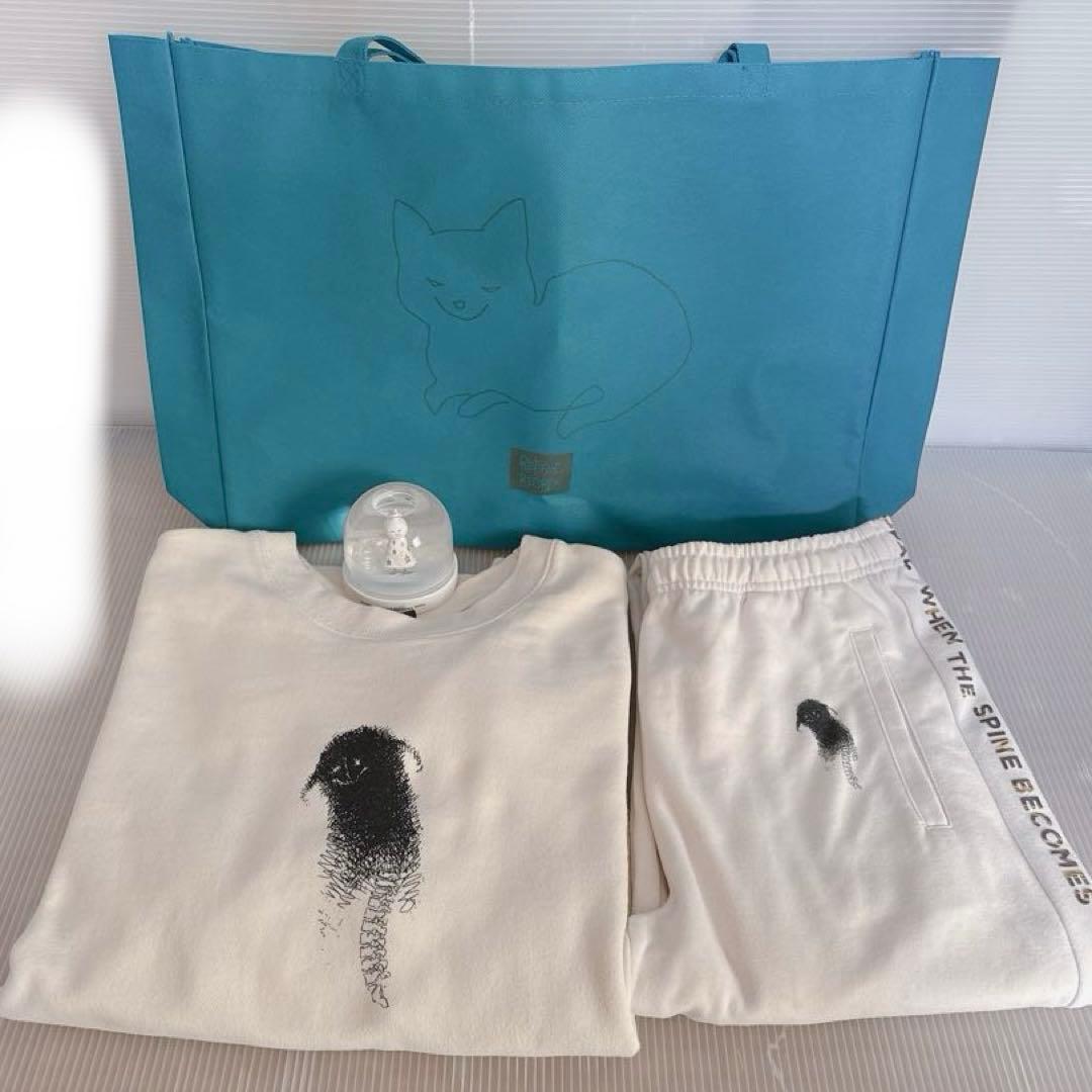 米津玄師 せきついくん スウェット パンツ スノードーム ショッパー