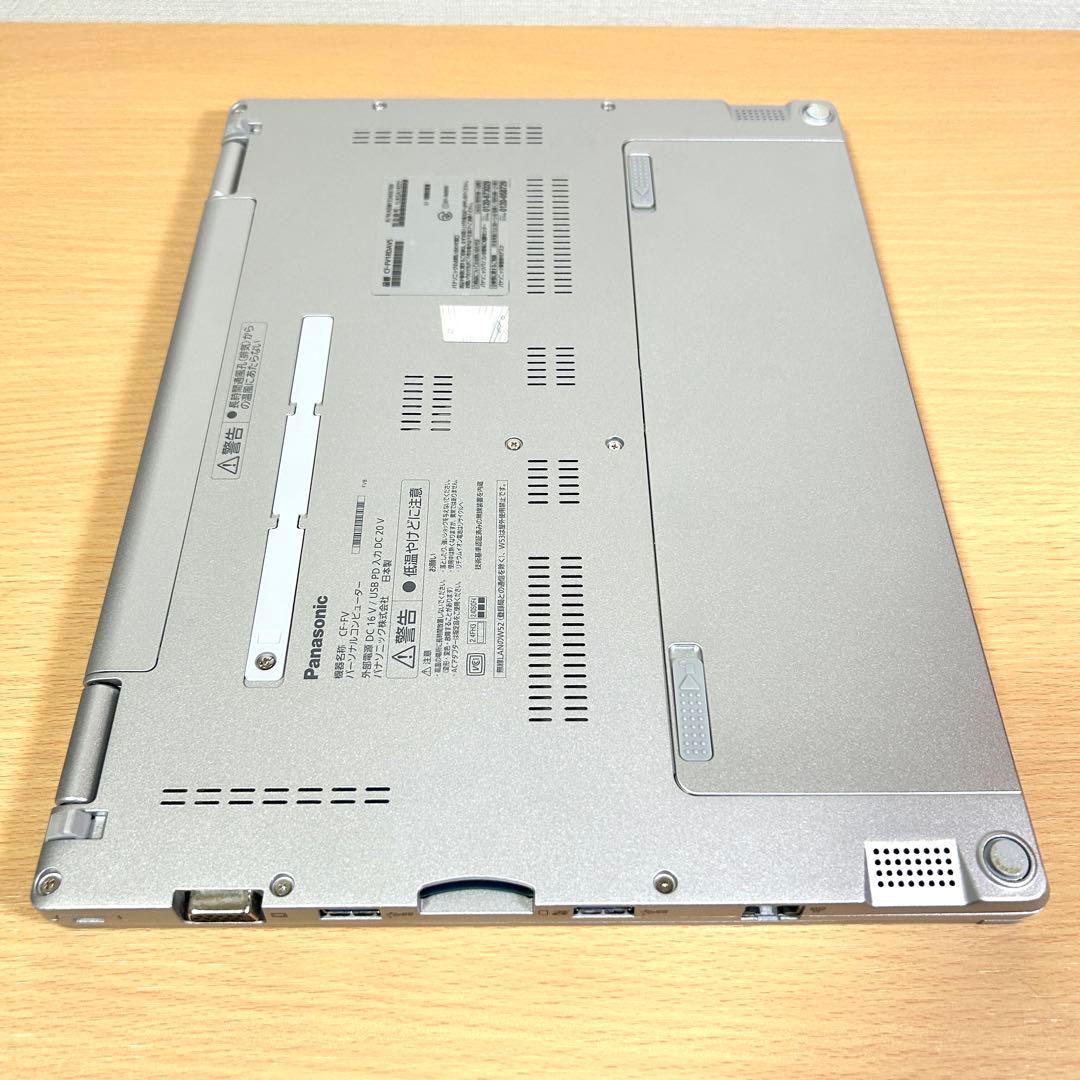 美品 Panasonic Let's note FV1 CF-FV1 16GB
