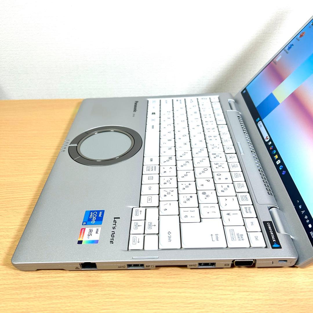 美品 Panasonic Let's note FV1 CF-FV1 16GB