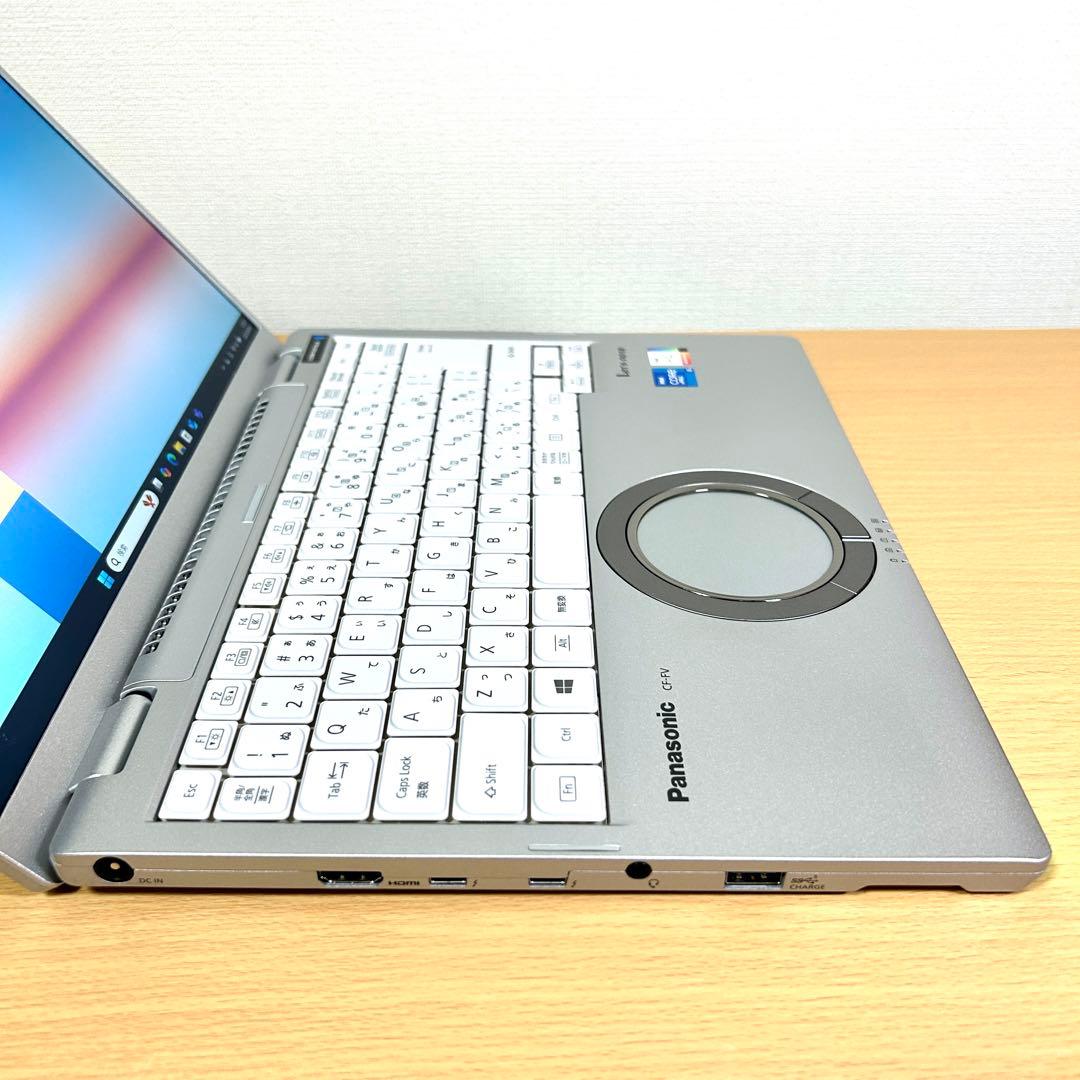 美品 Panasonic Let's note FV1 CF-FV1 16GB
