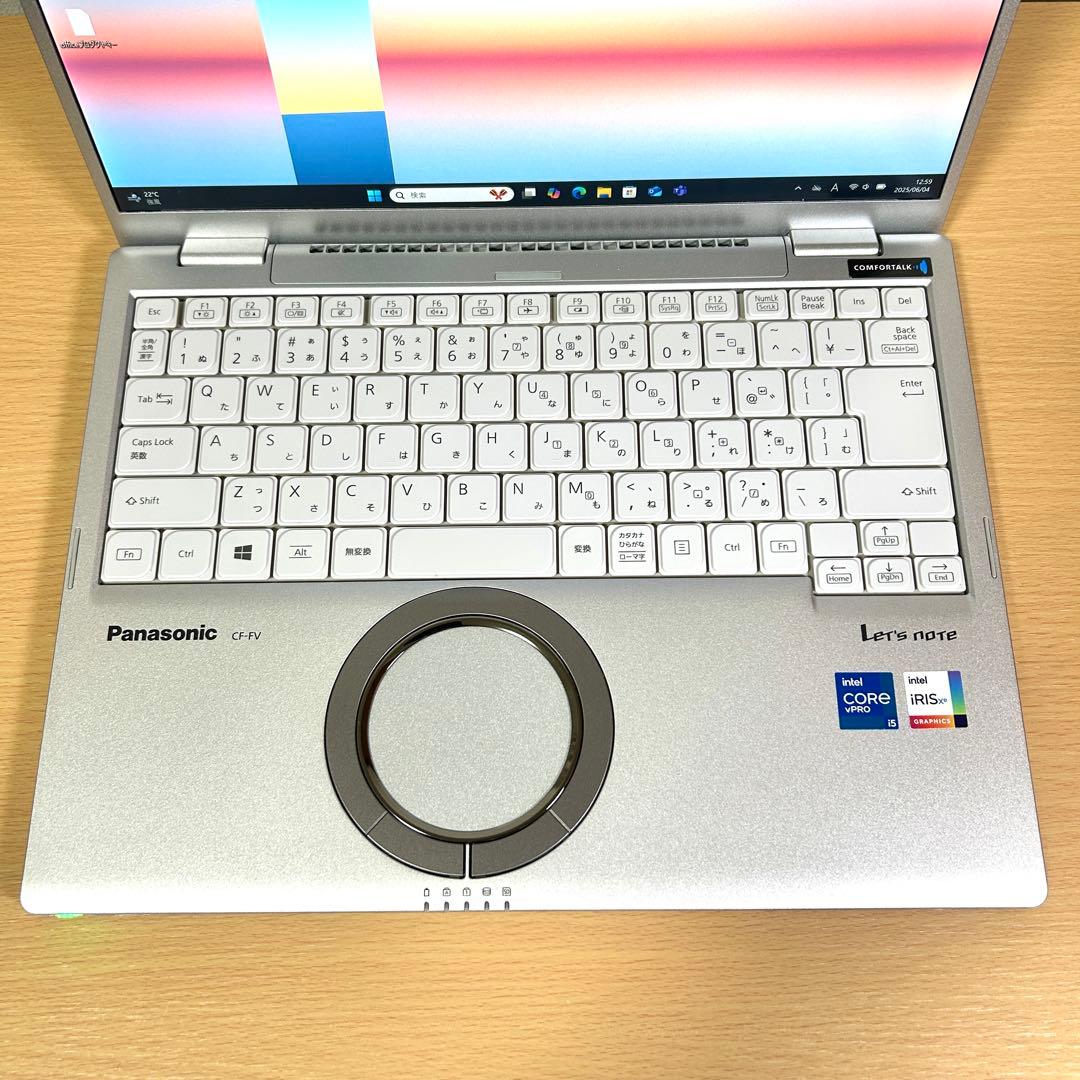 美品 Panasonic Let's note FV1 CF-FV1 16GB