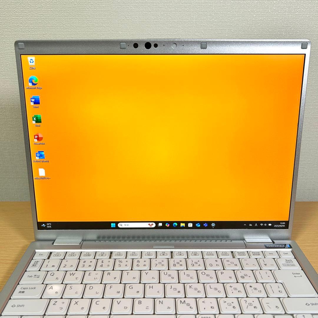 美品 Panasonic Let's note FV1 CF-FV1 16GB