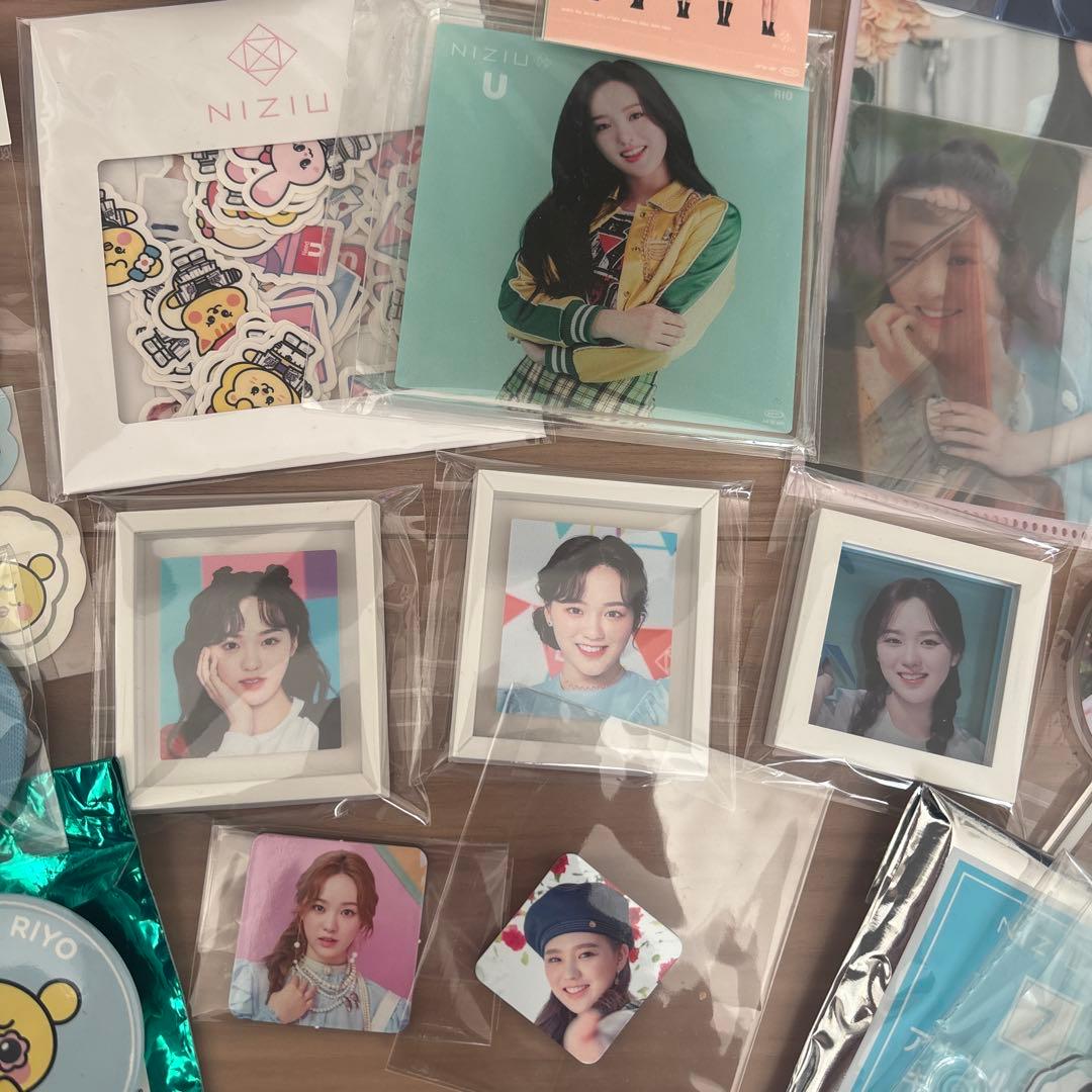 NiziU リオ まとめ売り